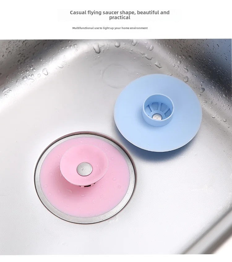 Press Type Floor Drain Cover (Pack Of 2)