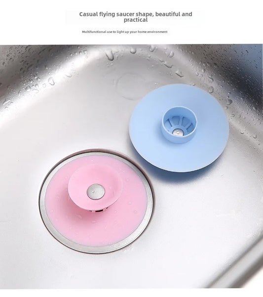 Press Type Floor Drain Cover (Pack Of 2)