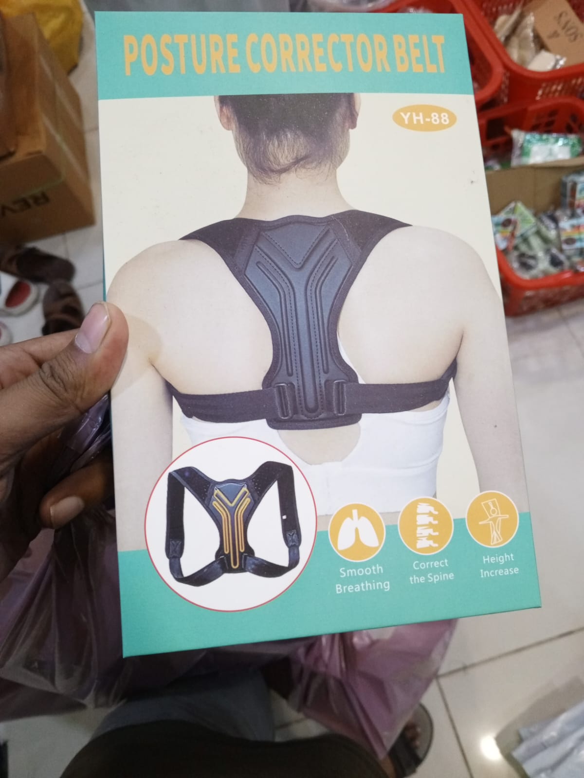 Back Posture Corrector Corset Clavicle Spine Posture Correction Back Support Belt