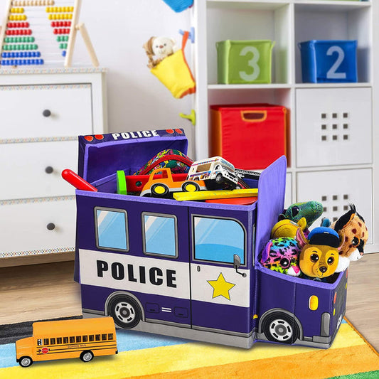 Children's Car Storage  Foldable Multi-function Cartoon Toy (Premium Quality)
