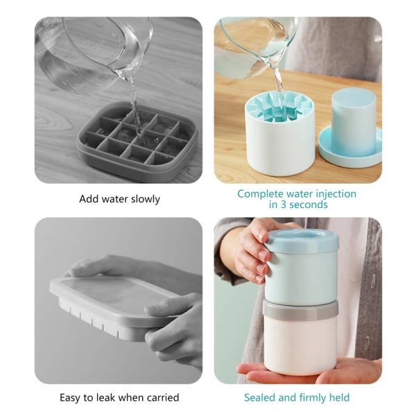 Silicone Ice Bucket Mould