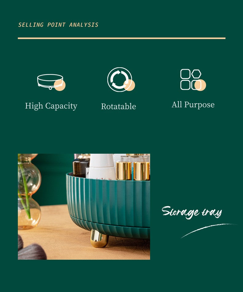360° Rotating Storage Tray
