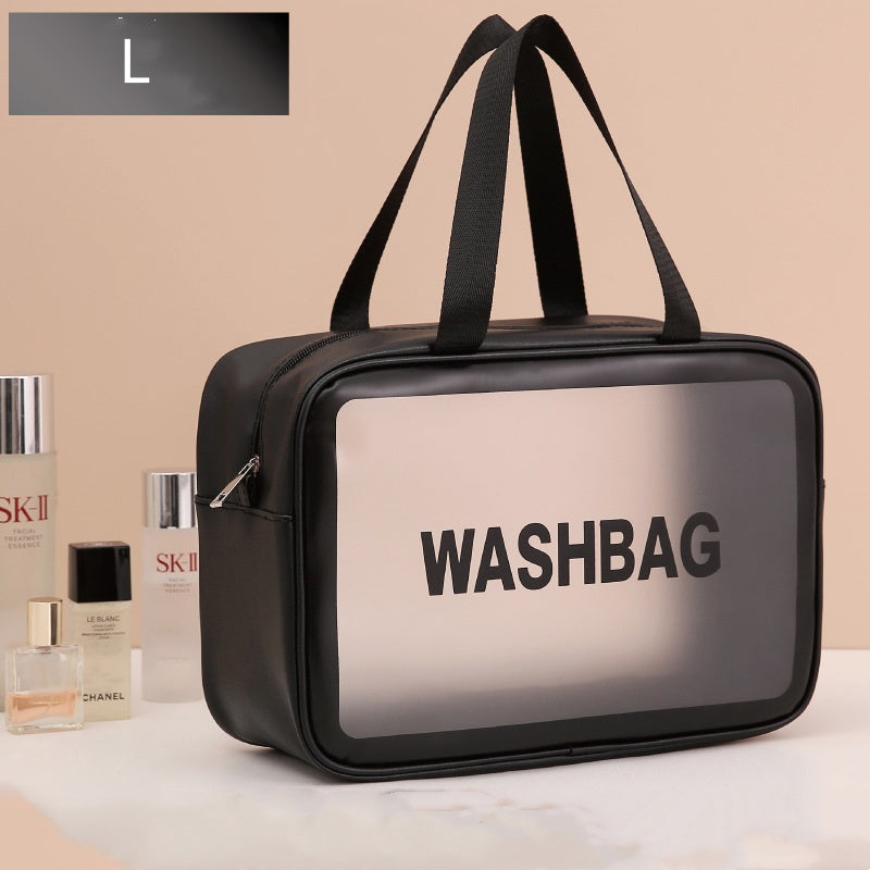 3Pcs Set PVC Transparent Washbag (Premium Quality)