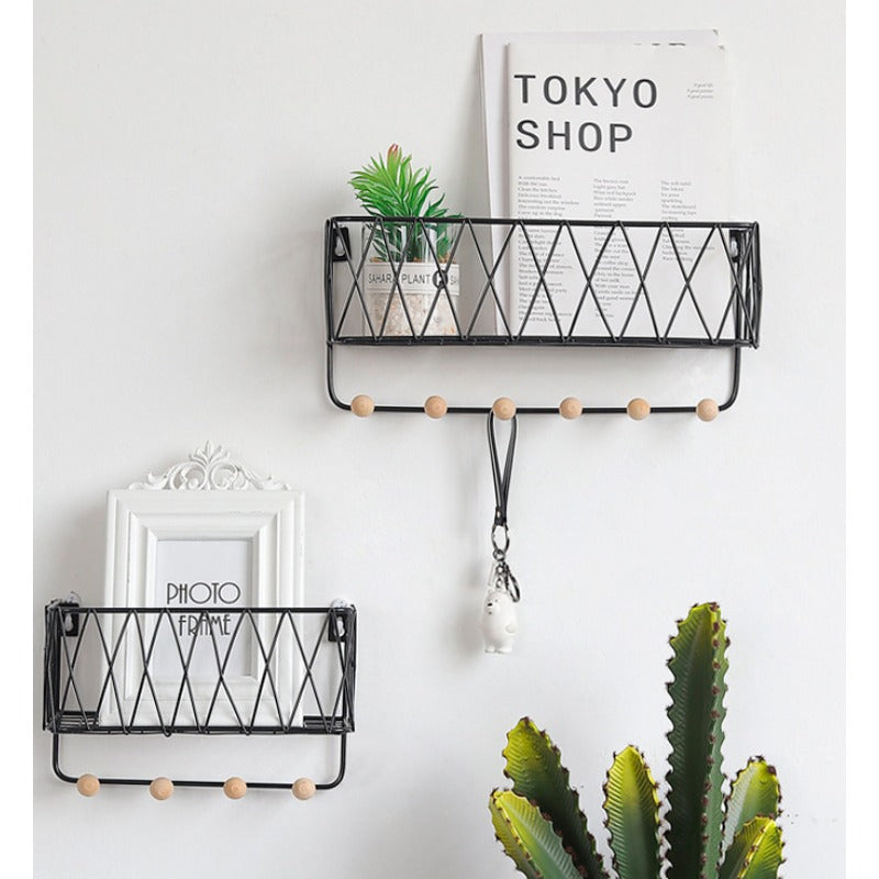 Nordic Style Criss Cross Multifunctional Wall Hook (Premium Quality)