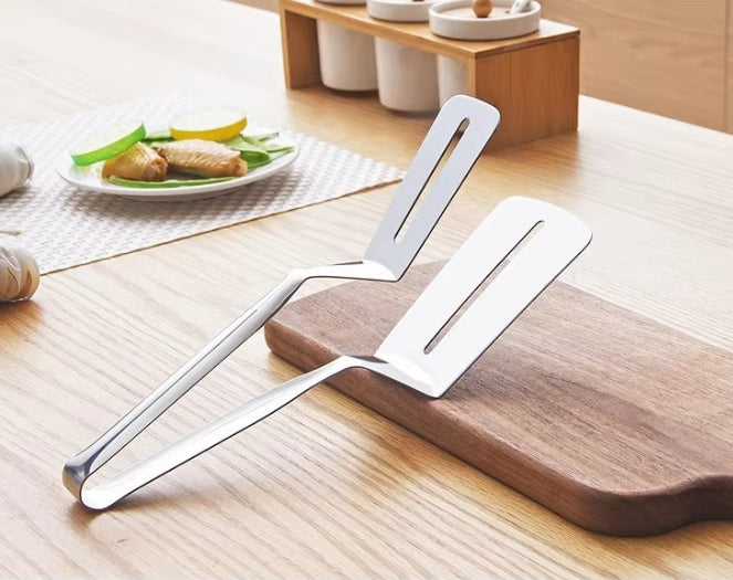 Stainless Steel Spatula Tong
