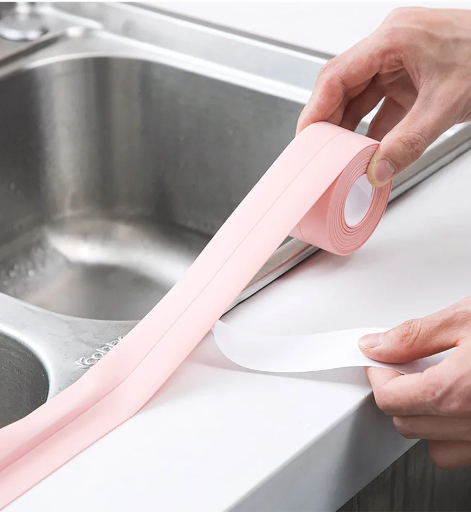 1PCS PVC Self Adhesive Waterproof Sealing Tape