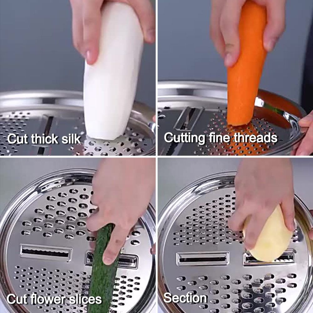 3PCS Multifunctional Steel Slicer (Premium Quality)