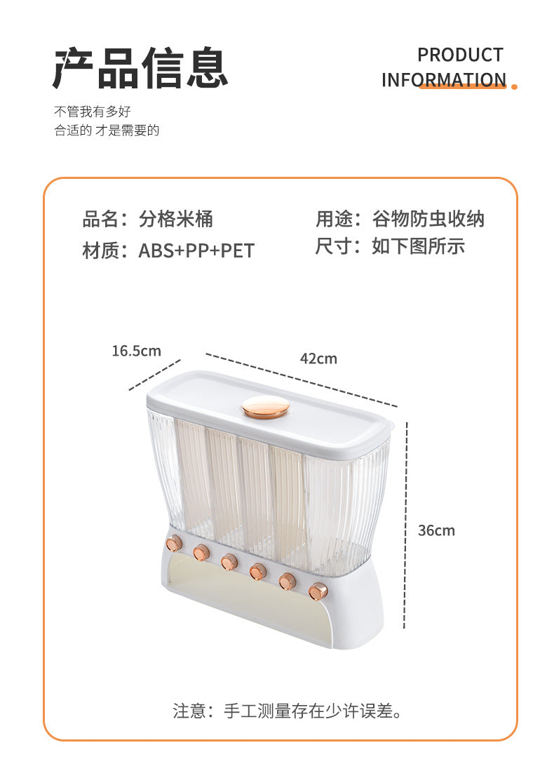 6 Portion Rice Bucket (Premium Quality)