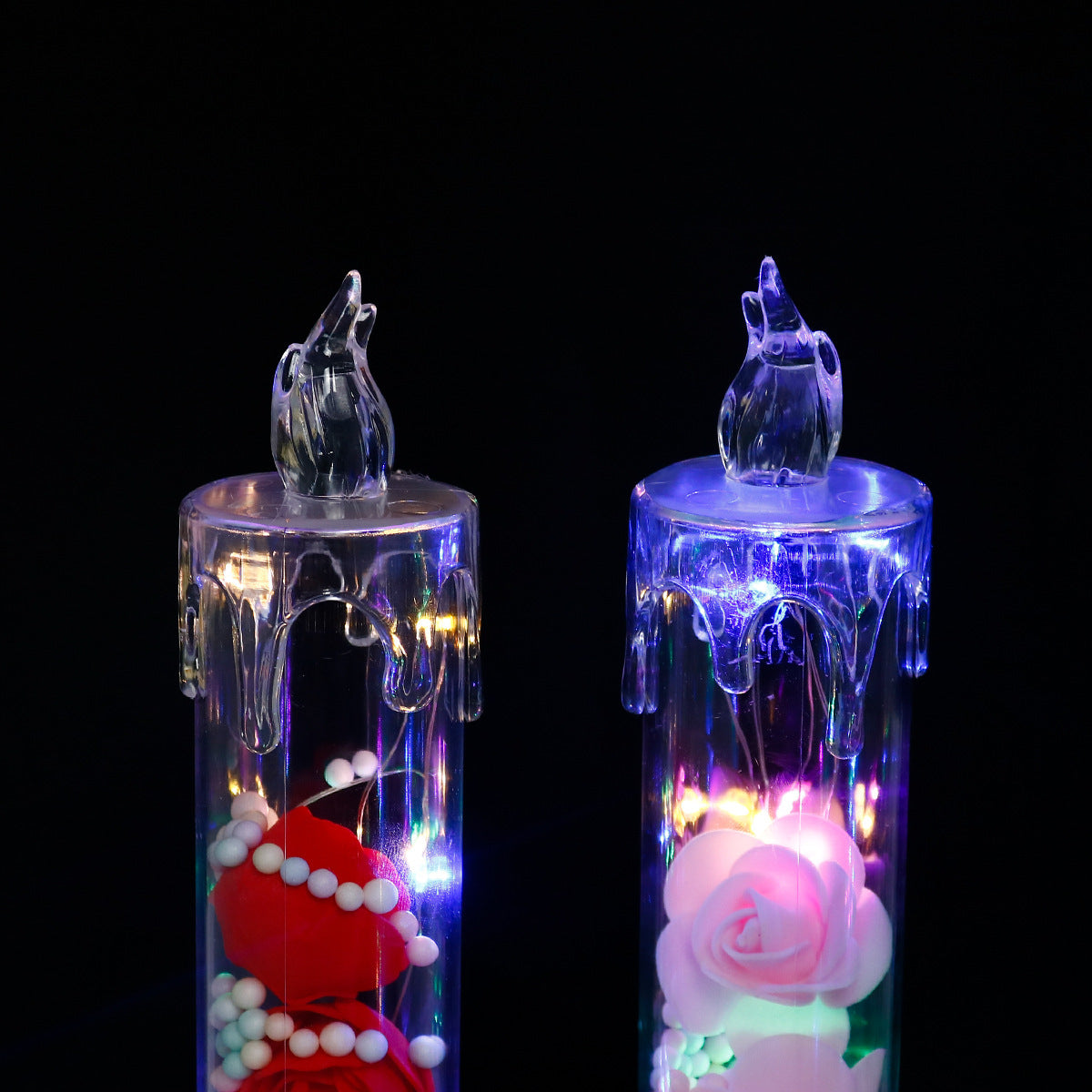 Multicolor Candle Light (Premium Quality)