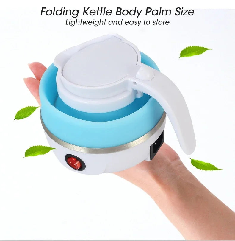 Portable Silicone Compression Electric Kettle Home Kettle Easy To Travel