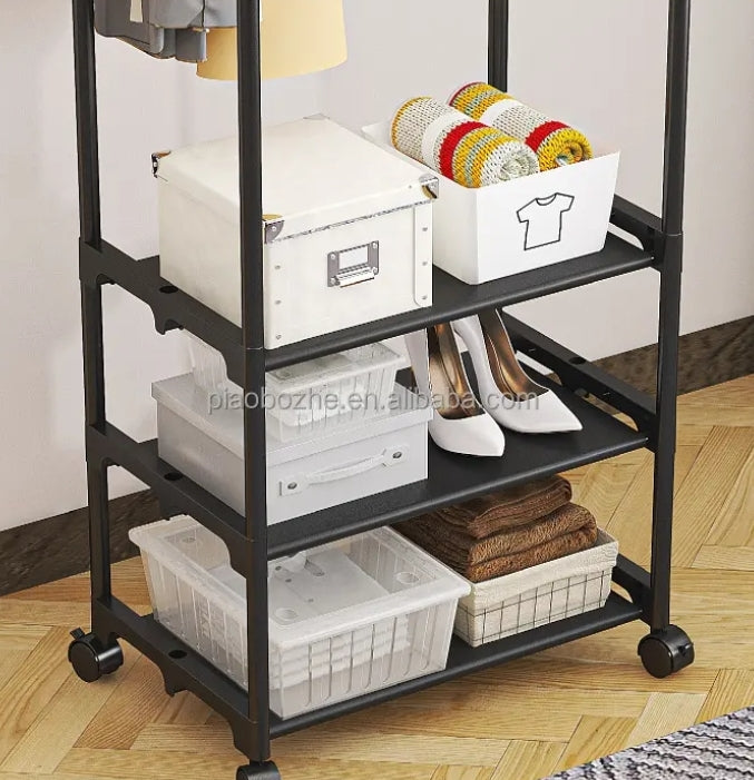 Modern Simple Multi-Functional Metal Coat Rack (Premium Quality)