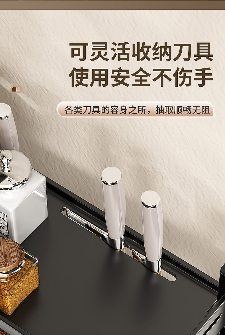 2 Layers Versatile Multifunctional Kitchen Storage Rack (Premium Quality)