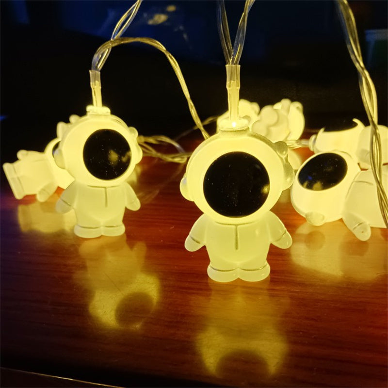 SPACEMAN LED String Lights USB+CELL Operate
