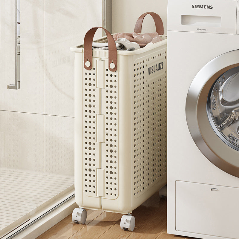 Dirty Clothes Storage Basket Large Capacity Bathroom Laundry Basket (Premium Quality)
