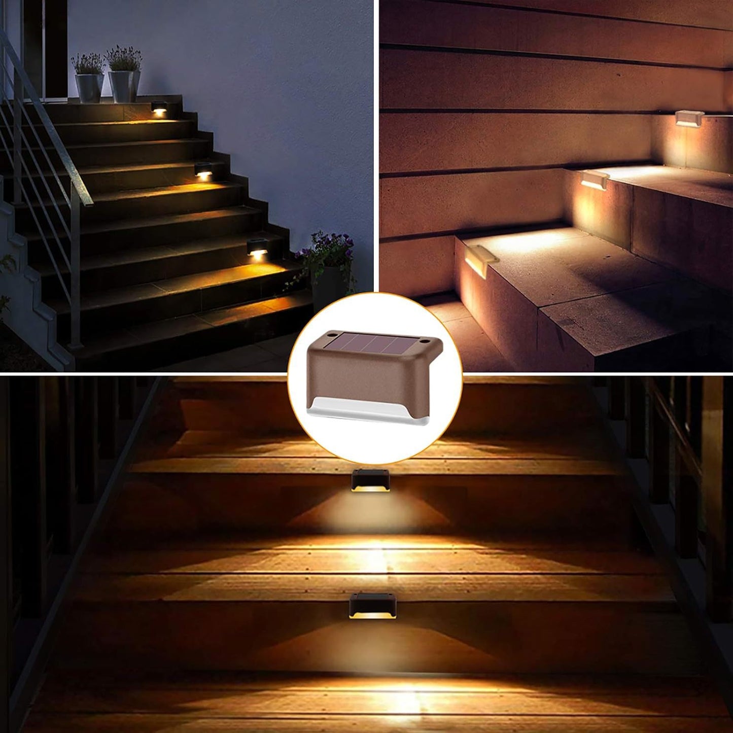 Waterproof Solar Deck Fence LED Light (Superior Quality)