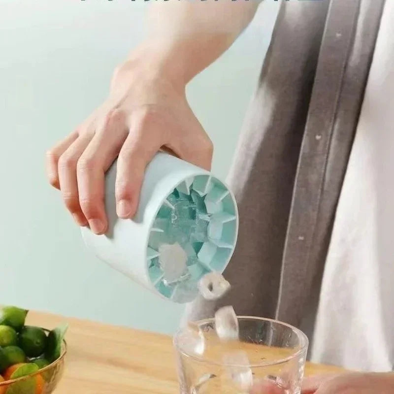 Silicone Ice Bucket Mould