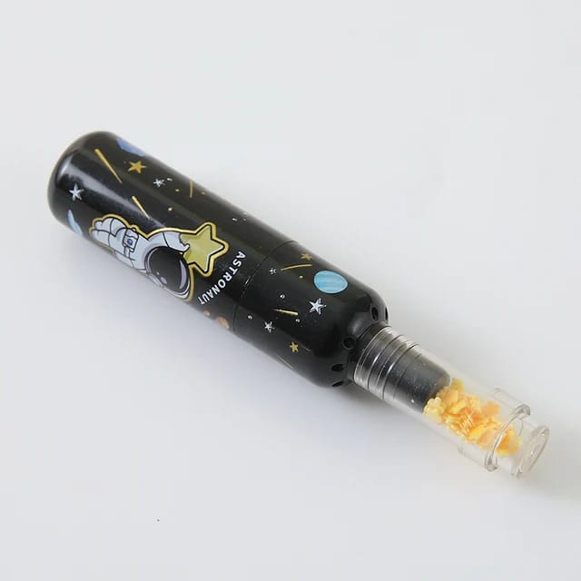 Cute Planet Bottle Mini Fluorescent Highliter