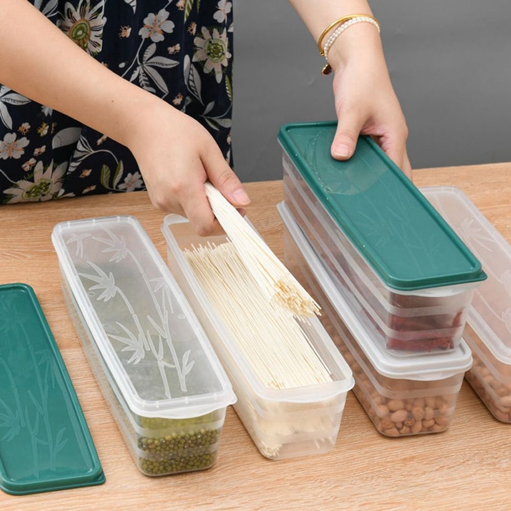 1Pc Noodle Pasta Storage Box