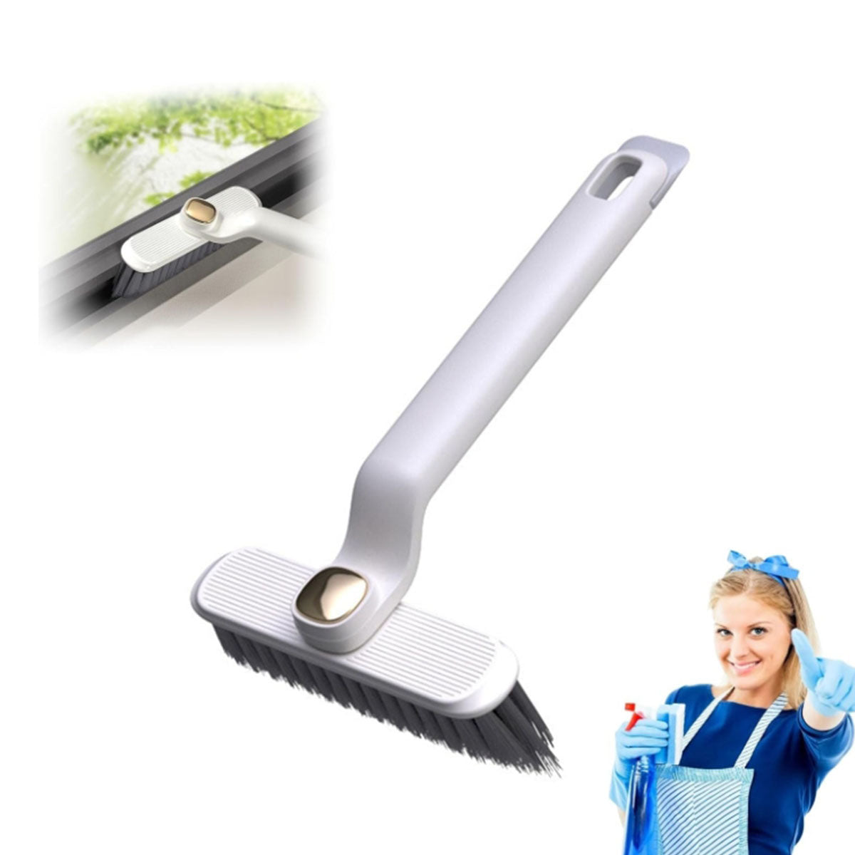 Gap Cleaning Brush Multipurpose