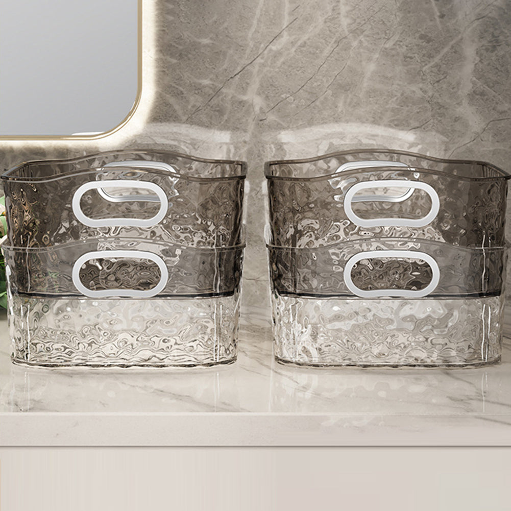 Luxury Acrylic DesktopStorage Basket (Premium Quality)