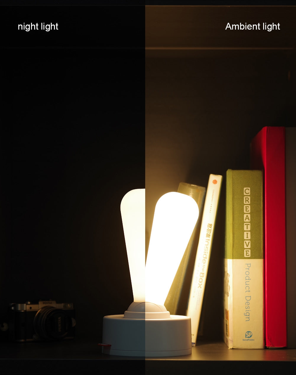 Creative Joy Stick Style Lamp (Premium Quality)