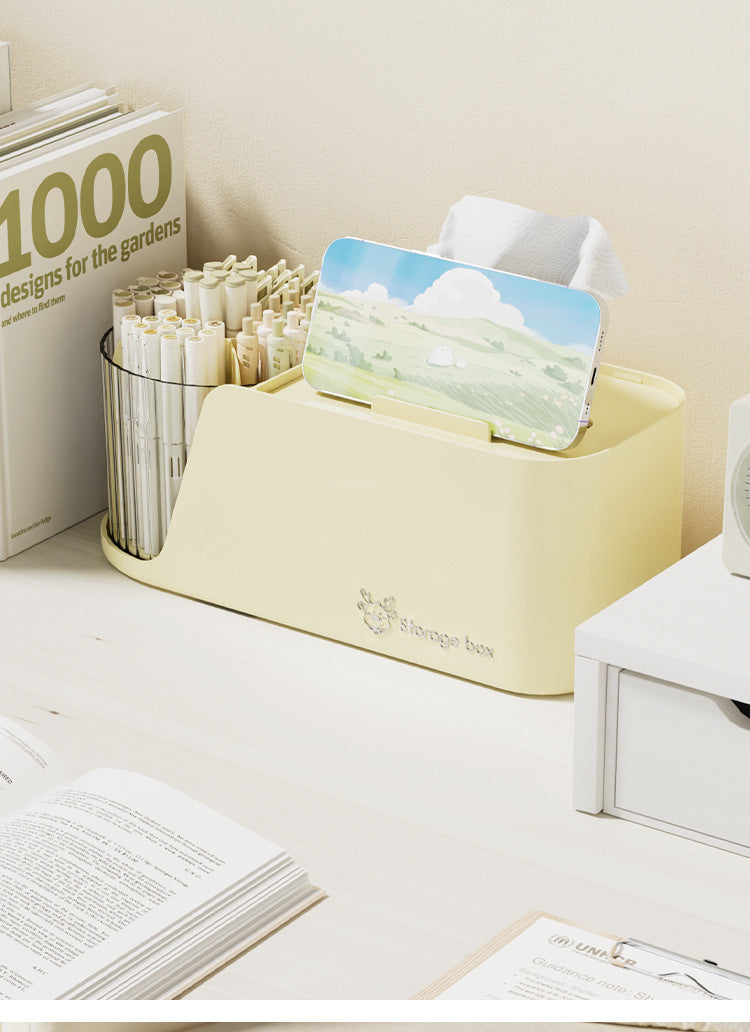 Light Luxury Desktop Tissue Box (Premium Quality)