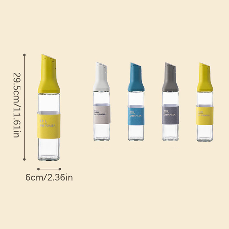 1Pcs Automatic Glass Oil Bottle Leak Proof (Premium Quality)