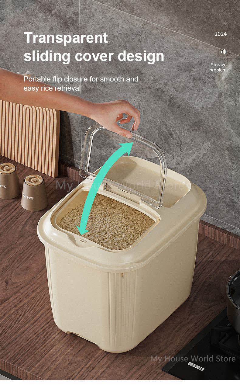 10Kg Rice Container (Premium Quality)