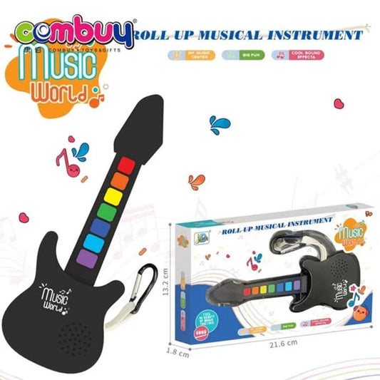 Colorful Slicone Mini Guitar