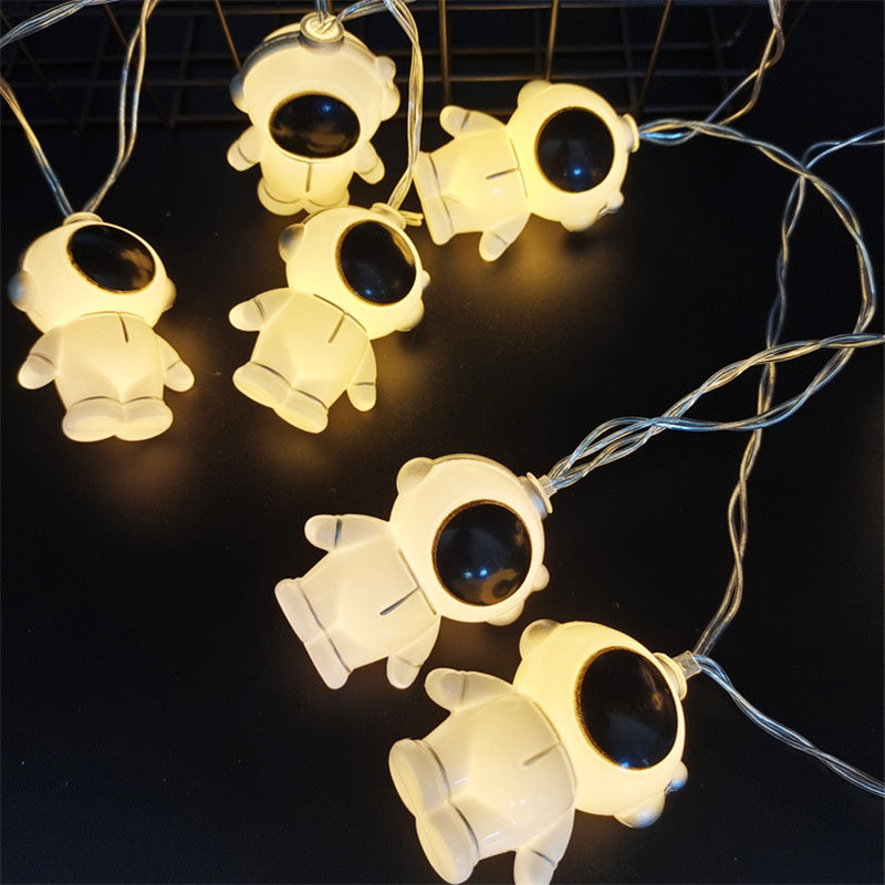 SPACEMAN LED String Lights USB+CELL Operate