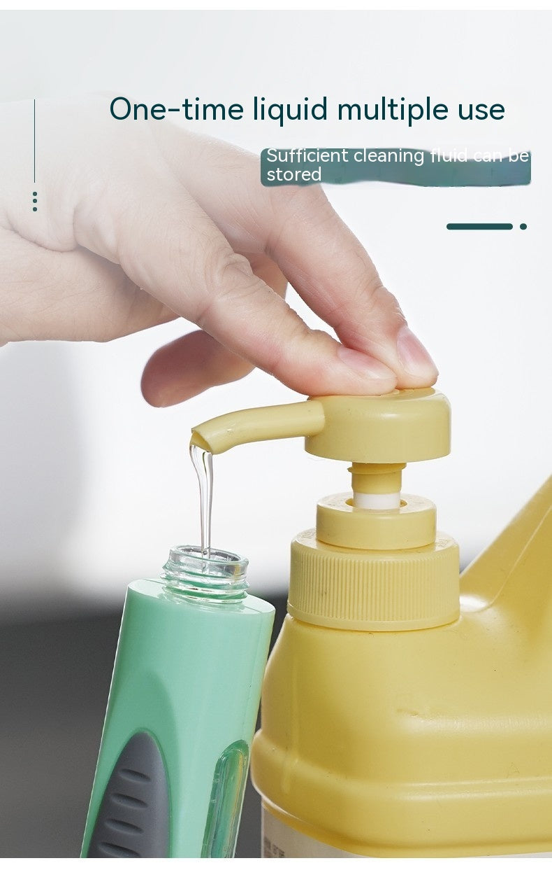 Long Handle Liquid Storage Pot Brush