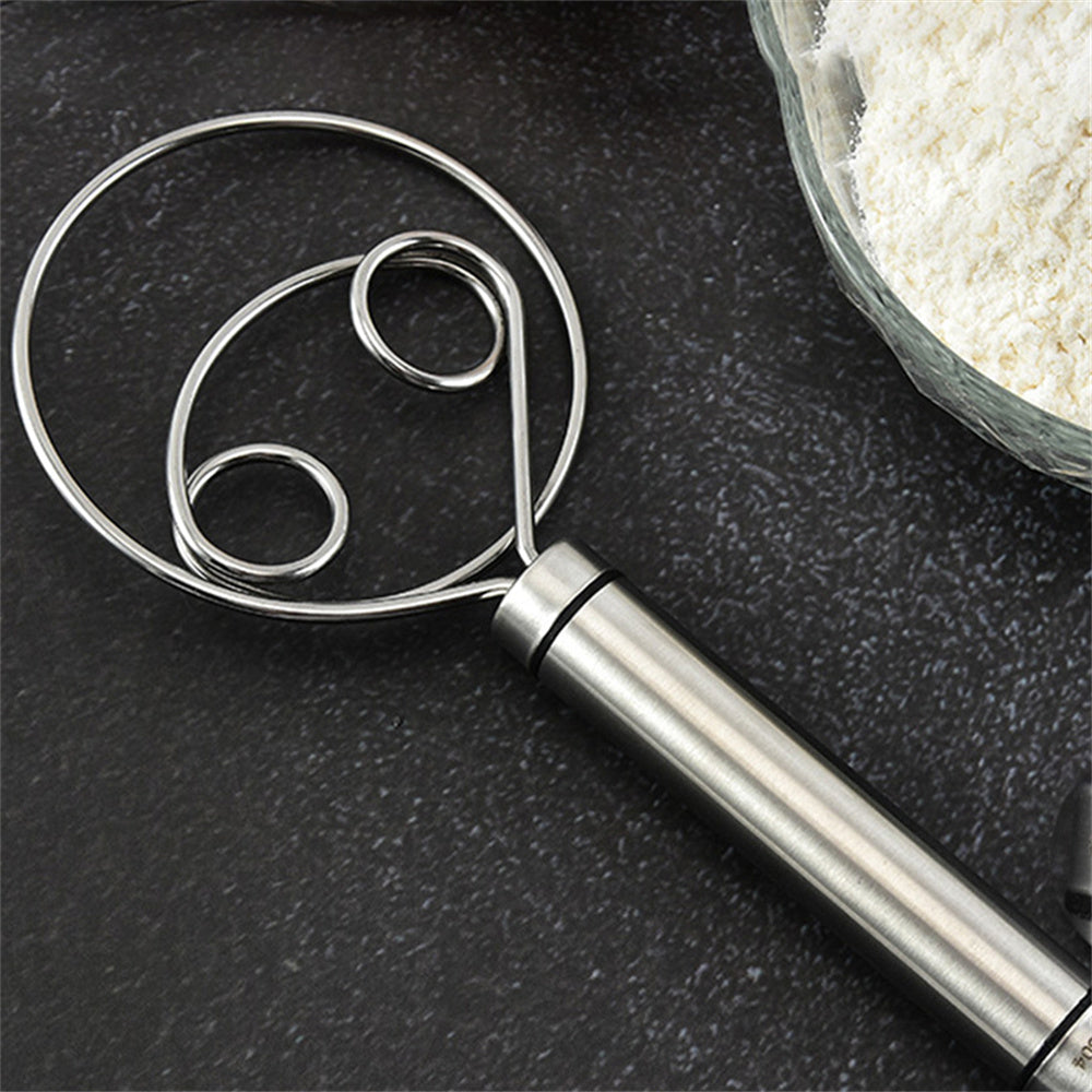 Stainless Steel Double Ring Agitator Handle Mixer