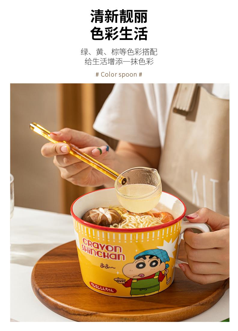 Heat Resistant Glass Tarka Spoon