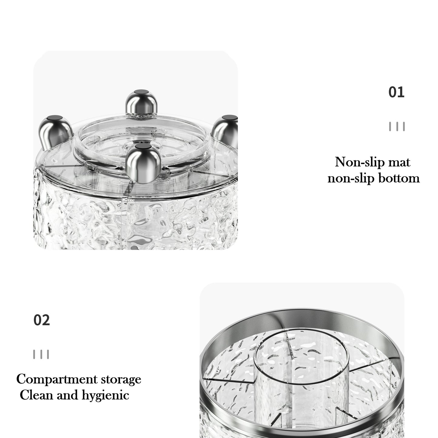 Glam Luxury Makeup Brush Holder (Superior Quality)