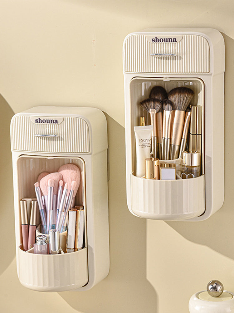 Wall Sticking Makeup Organizer (Premium Quality)