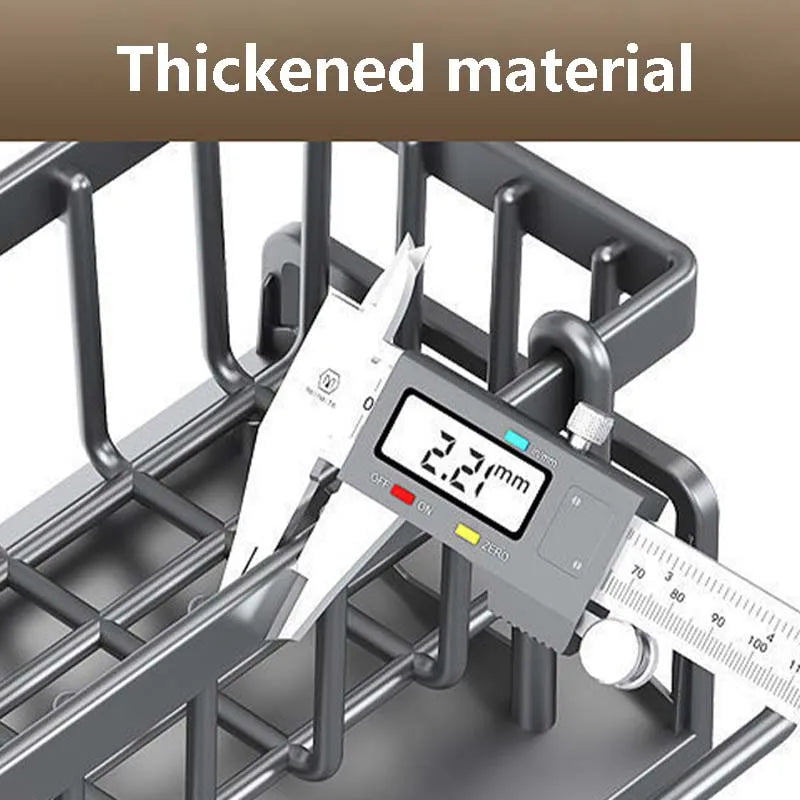 Kitchen Sink Drain Rack Organizer Multifunction