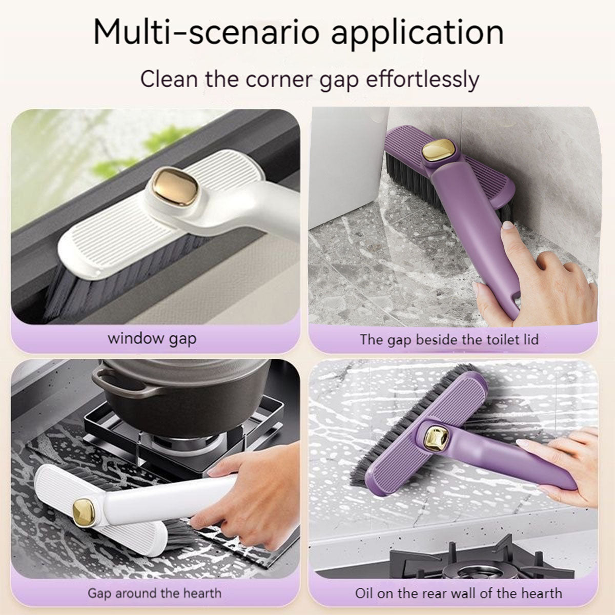 Gap Cleaning Brush Multipurpose
