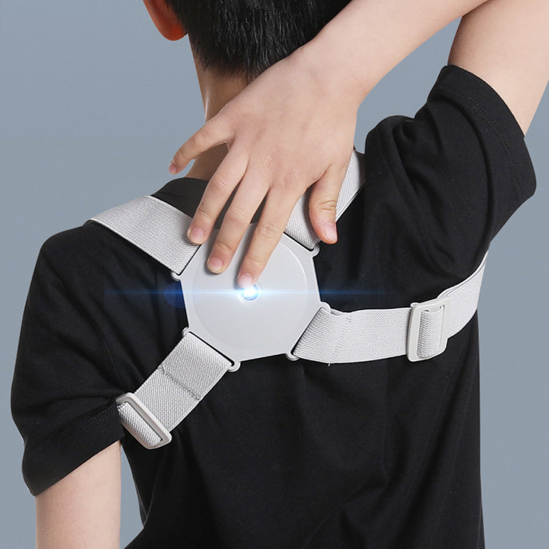 Smart Posture Corrector With Intelligent Sensor Vibration Reminder Adjustable Back Brace Support
