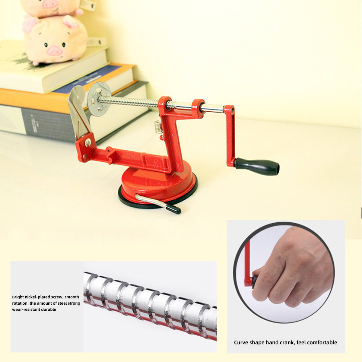 Spiral Potato Cutter