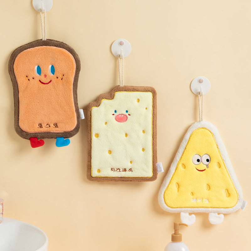 Cute Cartoon Super Absorbent Hand Towel 1Pc