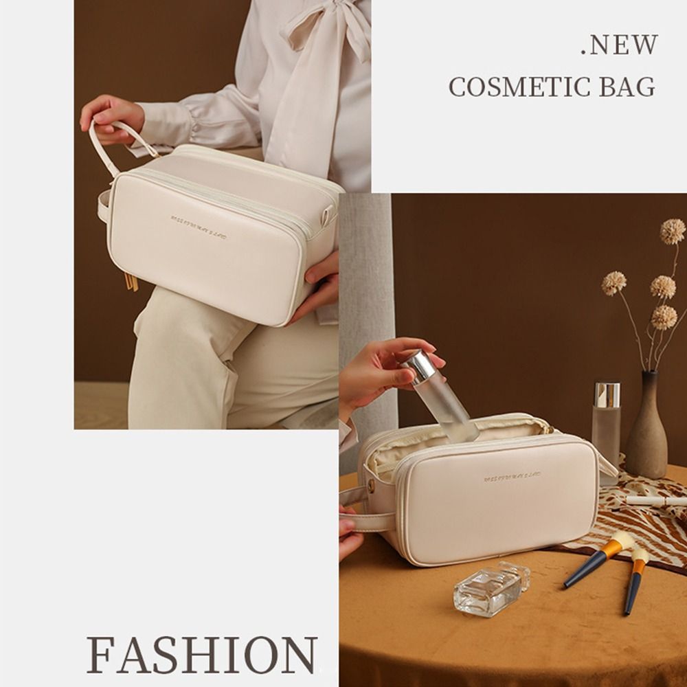 PU Leather Multipurpose Cosmetics Pouch
