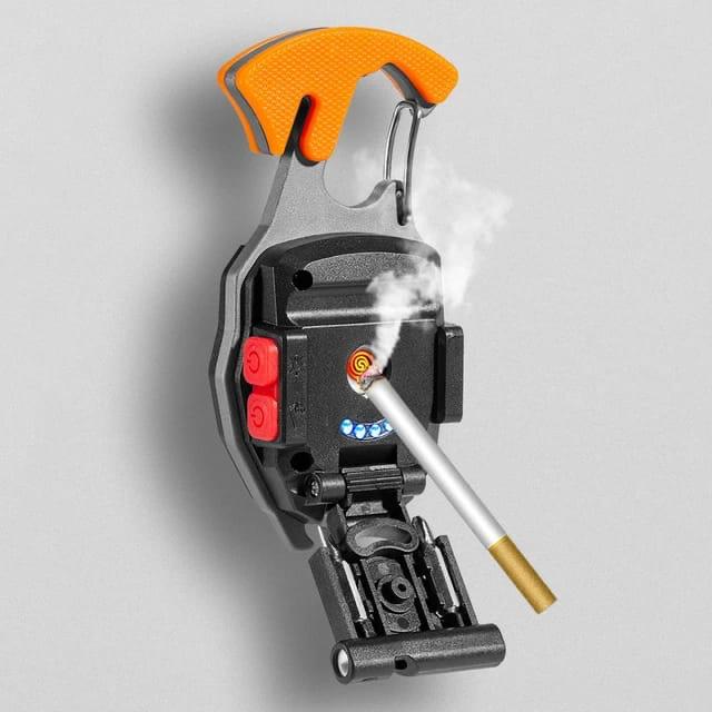 Multifunctional Cob Lighter With Light (Superior Quality)