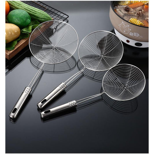 Stainless Steel Frying Spoon