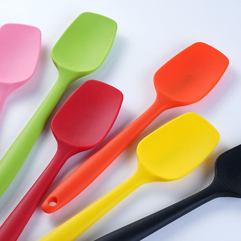 Silicone Non Stick Spatula Spoon 1Pcs