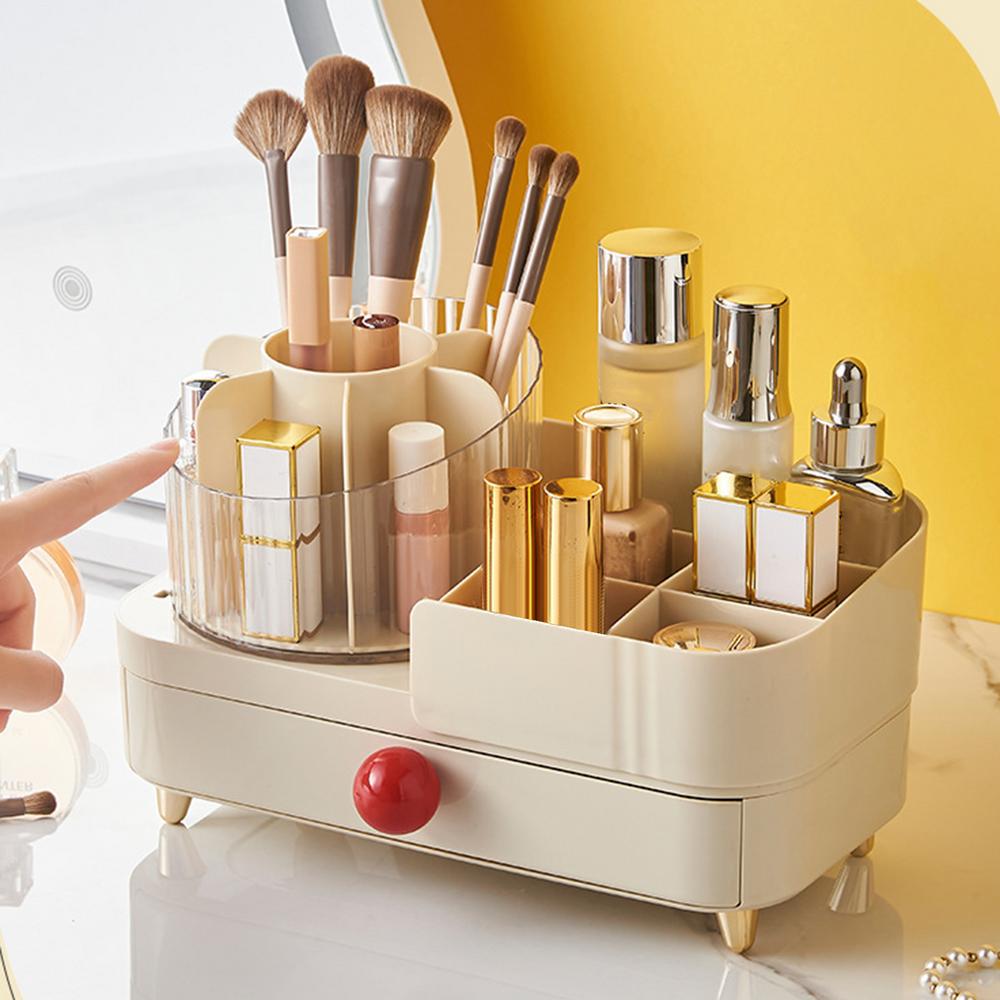 Rotating Makeup Organizer (Superior Quality)