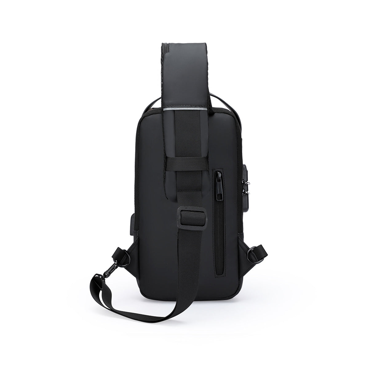 Multifunction Travel Bag Password Lock And USB Charging (Premium Quality)