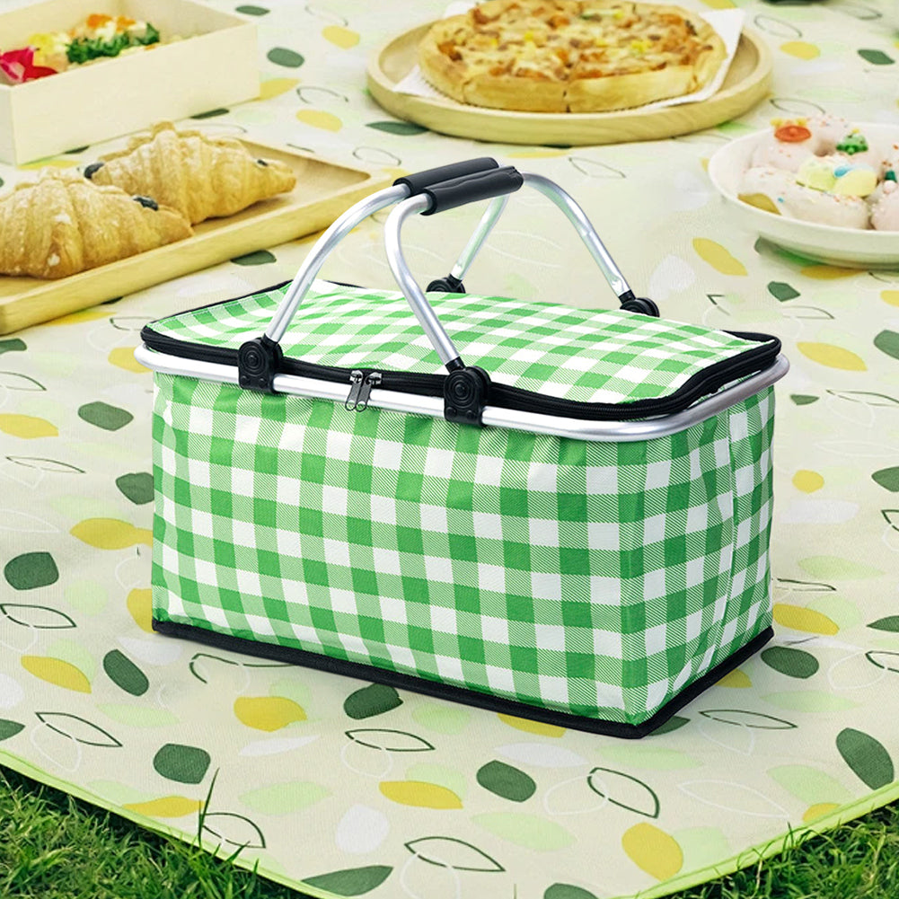 Portable Folding Picnic Bag (Superior Quality)