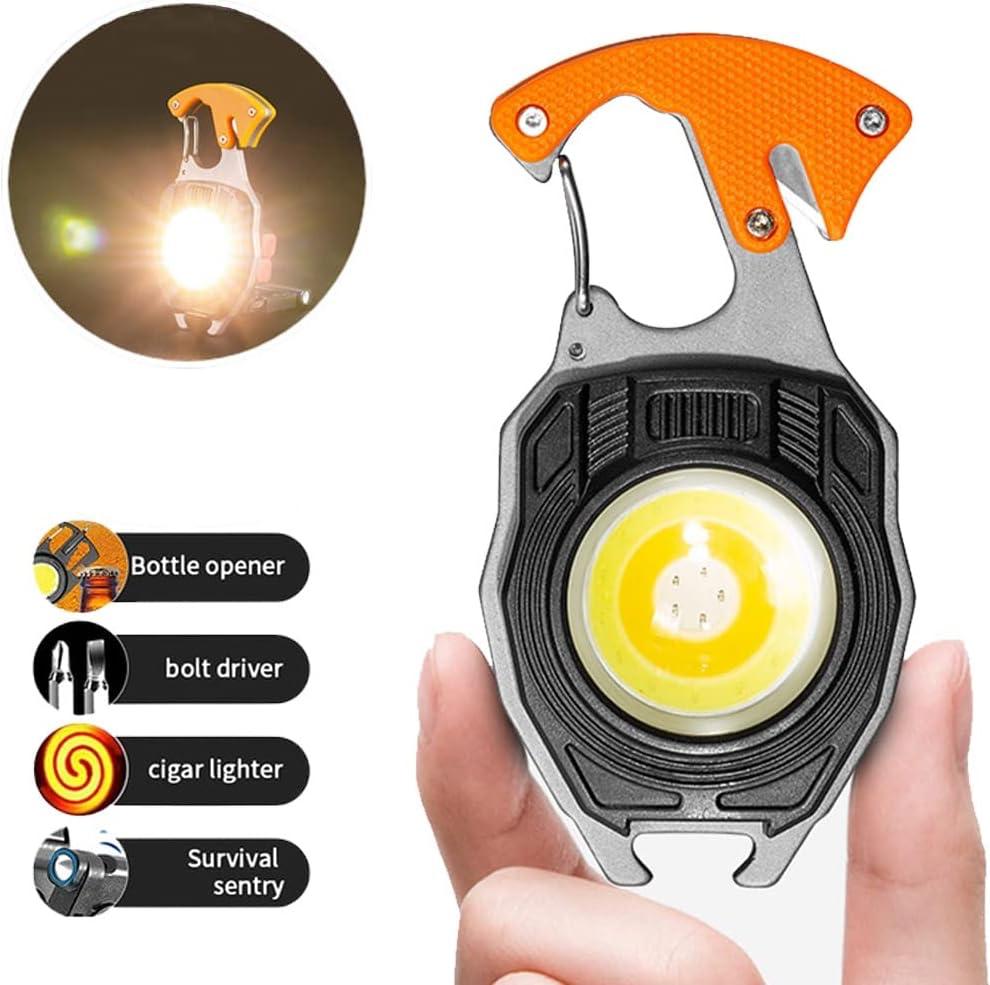 Multifunctional Cob Lighter With Light (Superior Quality)