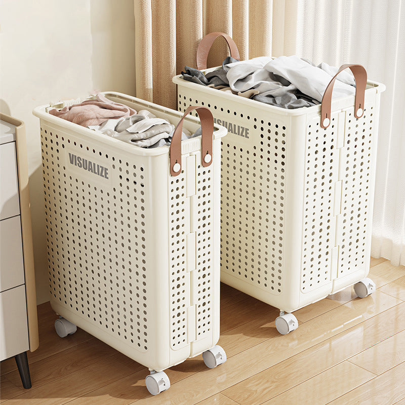 Dirty Clothes Storage Basket Large Capacity Bathroom Laundry Basket (Premium Quality)