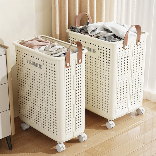 Dirty Clothes Storage Basket Large Capacity Bathroom Laundry Basket (Premium Quality)